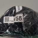 Womens Sexy One Piece Bathing Suits Tummy Control Scoop Neck Padded Swimsuit Open Back High Cut Slimming Swimwear (Medium, Black-cross Back)