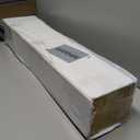 Reinforced Retractable Baby Gate or Mesh Dog Gate,Easy to Use for Stairs, Doorways, Hallways, Indoor, Outdoor, Wide Pet Gate 33.5" Tall, Extends to 45" Wide, Cream