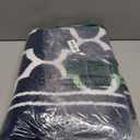 Buganda Indoor Door Mat, Dirt-Resistant and Absorbent Doormat, Anti-Slip, Low Profile Floor Mats for Inside Entryway, Front, and Back Door Entrance (48x32 Inches, Navy Blue)