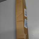 Ivilon Tension Curtain Rod - Spring Tension Rod for Windows or Shower, 24 to 36 Inch. Warm Gold