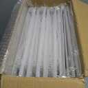 Freebat Closet Organizers and Storage, Acrylic Clear Plastic Storage Bins with Magnetic Door, 8 Pack Storage Containers for Clothes Home Organization Purse Bag Cabinet Display Closet Organizer System