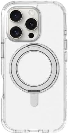 Crystal Matter case Compatible with iPhone 16 Pro Max - Crystal