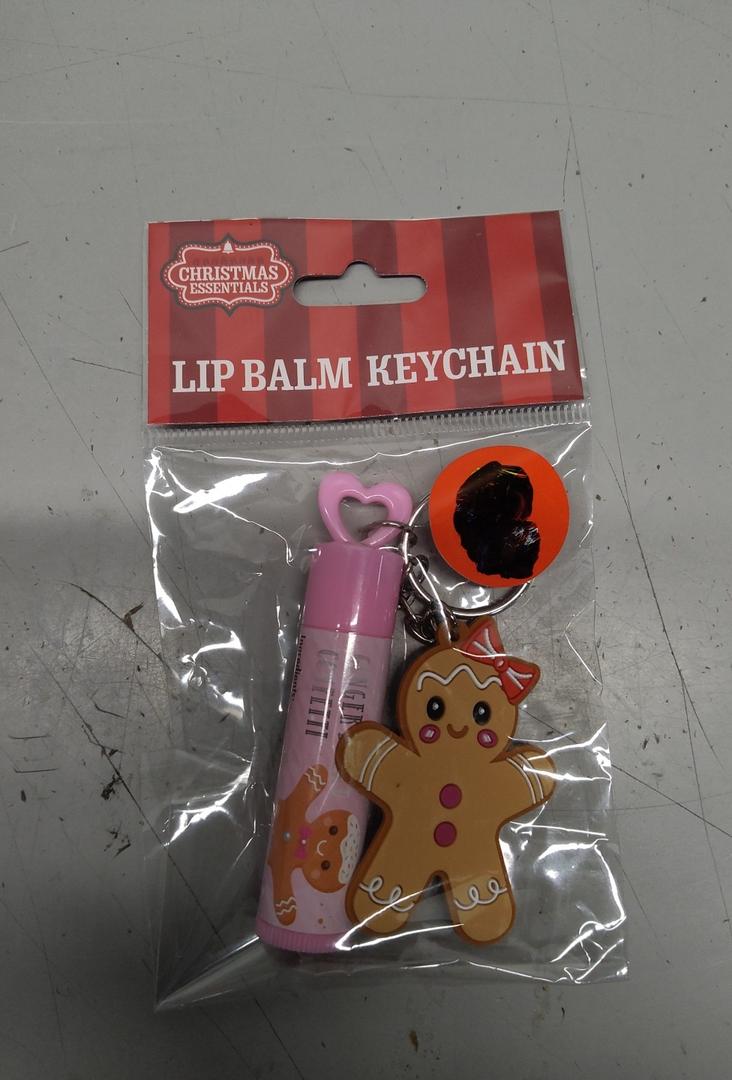 3 x Lip Balm Keychain 3PK