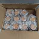 12 Pack Small Glass Jars With Lids, 3.4 oz Mini Bottles With Cork, Twine and Labels for Favors, DIY Crafts, Candy, Potion