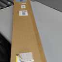 LazBlinds 2-inch Cordless Faux Wood Blinds with Royal Valance, Room Darkening Horizontal Window Blinds, Inside Mount Blinds for Windows - Fit for Window 35.125'' W x 48'' H - White