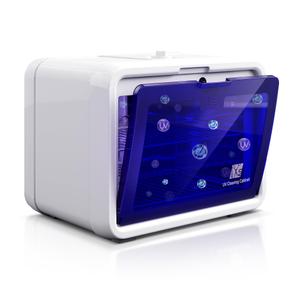 UV Cabinet, UV Sterilizer, Disinfectant Box, UV Lamp, Antibacterial, Sterilizer, Ultraviolet Irradiation Device, Sanitary Equipment, Disinfecting Clothes/Towels, UV Disinfecting, Toothbrushes/Underwear, For Home, Beauty Salon/Nursery, White + Blue Door