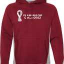 Outerstuff Men's FIFA World Cup Premium Fleece Hood (XX-Large, Burgundy)