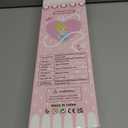 DOTVOSY 12 inch Realistic Adoption Girl Baby Doll Playset with Knit Clothes and Accessories Includes Pacifier,Blanket,Feeding Bottle and Other Stuff