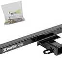 Draw-Tite 75540 Class 3 Trailer Hitch,1 Inch Square Receiver, Compatible with 2016-2022 Lexus RX350 Except F Sport, 2016-2021 Lexus RX450h Except F Sport.