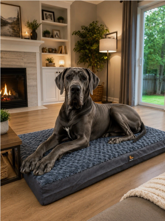 Pawfect Bed Company XL Orthopedic Memory Foam Dog bed Washable cover