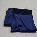 JIAHANNHA Velvet Navy Blue Throw Pillow Covers 18x18 Inches Pack of 2 Soft Decorative Square Cushion Covers for Couch Sofa Bed Livingroom Car,45x45Cm