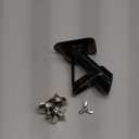 Magnetic RV Flag Pole Holder 1 Pcs, for Outside House, Heavy-Duty Aluminum Metal Rust Proof, 2-Position Flag Pole Bracket Mount for 1" Inner Diamete Flag Polewith Three Strong Magnets