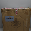 JEAREY 22L Patio Umbrella Stand, Outdoor Umbrella Base Water Filled Stand, Patio Outdoor Umbrella Holder (Black)