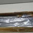 Deck Railing Kit, 36 in H x 3 ft W Porch Railing with Post