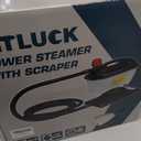 KITLUCK Wallpaper Steamer, 1500W Chemical Free Wallpaper Remover with 11.5 FT Cooling-Touch Hose, 1.2 Gallon Water Tank, Large Steam Plate, Steam Generator, Steam Cleaner for Wallpaper Removal