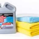 AL-NEW Aluminum Restoration Cleaning Solution Kit | Clean & Restore Patio Furniture, Stainless Steel, & Other Household Metal Surfaces (16 oz. Kit)