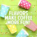 Coffee Pod Variety Packs Flavored Sampler, Assorted, Compatible with 2.0 K-Cup Brewers, Variety Pack, 52 Count (Pack of 1)