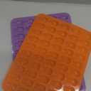 HKNMTT Heart Molds Silicone Valentine's Day Chocolate, Small 10 Love Conversation Shapes Truffle Gifts Bite Size 3D Rose Candy Mould Gummy Jello Gelatin Cute Wax Melt Ice Cube Handmade Soap DIY Making