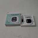 Ear Wax Vacuum Removal Kit, 9 Levels Strong Suction Ear Vacuum Electric Earwax Suction Remover Reusable Ear Cleaning Kit for Adult Kids (White)