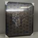 Americanflat 23x35 Poster Frame with Polished Plexiglass - Black Picture Frame - Wide Photo Frames Made of Engineered Wood for Vertical or Horizontal Wall Display - Epic Collection - Black