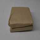 1000 Thread Count 100% Egyptian Cotton Fitted Sheet, Sand King Fitted Sheet, Long - Staple Combed Pure Natural Cotton Sheet, Soft & Silky Sateen Weave Beige