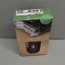 Norelco Philips All-in-One 3000 Series 13 in 1 Trimmer for Men, Beard Trimmer & Head Hair Clipper, Full Metal Self-Sharpening Blades & 8 Length Settings, MG3939/50 (Black)