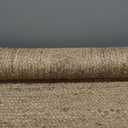 FRELISH DECOR Handwoven Jute Area Rug - 4x6 Feet Natural Yarn - Rustic Vintage Beige Braided Reversible Rectangular Rugs for Bedroom - Kitchen - Living Room - Farmhouse (4' x 6')