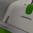 PrepSolutions Adjust-A-Slice Mandoline Slicer, Green  Adjustable Thickness, Perfect for Vegetables, Fruits, and More