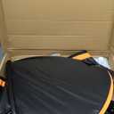 IGAN Small Inverter Generator Tent Cover While Running, Compatible for Honda and Most 1000~2300 Watts Generators, Portable Outdoor All-Weather Tarpaulin Cover for Rain, Black