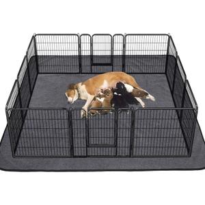 Dog Pee Pad Washable Extra Large, 72x72 Instant Absorb Training Pads, NonSlip Pet Playpen Mat Waterproof Reusable Floor Mat for Puppy, Senior Dog Whelping Incontinence Housebreaking