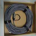 Capshi 50ft 8K 4K@120Hz HDMI Cable Long, Fiber Optic 48Gbps High Speed Cord for PS5/4, TV, Gaming Console, Monitor, 8K@60Hz, 2K@240Hz, 144Hz, Support HDR, eARC, DTS:X, HDCP 2.2 & 2.3, Grey