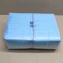 Basics XLarge Heavy Duty Absorbent Puppy Potty Pads, LeakProof, QuickDry, Super Absorbent Gel Technology for Dog Training, 28 x 34 Inches, Blue & White, Pack of 50