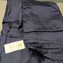 Hotel Sheets Direct 4 Piece Bed Sheet Set Queen, 100% Viscose Derived from Bamboo Sheets Set with 2 Pillowcases, Cooling & Breathable Luxury Bedding, Moisture-Wicking & Silky Soft Texture, Navy Blue