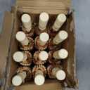 12 Set Parasol Umbrella 33 Inch Wedding Paper Umbrellas Thank You Card Chinese Japanese Parasol DIY Oiled Paper Painting Craft Decorative for Bridal Party Decor Outdoor Photography Props (White)