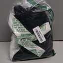 Kate Kasin Women Long Sleeve Polo Sweater V Neck Knitted Tops Casual Ribbed Shirt Loose Pullover Sweater (Small, Black White)