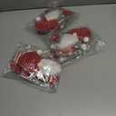 3 x 3 Pcs Christmas Table Decorations Gnomes Silverware Holders, Holiday Party Essentials, Table Decoration for Restaurant Hotel Home Festival Celebration, Cute Xmas Decor Supplies