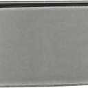 MEEDEE Silver Velvet Ribbon 1.5 Inch Single Face Nylon Velvet Ribbon 10 Yards Spool Grey Ribbons for Christmas Tree, Gift Wrappig, Rustic Wreath, Velvet Bow, Hair Bows, Crafts Supply, Home Decor