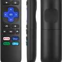 Remote Control Replacement for Roku Box, Premiere, Express, Player, for R0KU 1 2 3 4 (NOT for RokuStick or RokuTV)