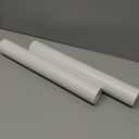 2Pcs 2 Inch PVC Pipe 17" Long White Sch40 Industrial PVC Pipes for Home DIY, Greenhouse, Garden, Farm, Workshop, Furniture Grade(2" x 17"L)