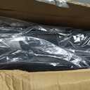 LET'S CAMP Folding Stadium Seat Bleacher Chair with Cup Holder, Mesh Bag and Hide Hooks, Portable Stadium Chair with Back and Cushion