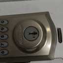 Kwikset Halo Wi-Fi Smart Lock, Keyless Entry Door Deadbolt, Geofence Auto-Unlock, Grade AAA Certified, No Hub Required Easy Install, Satin Nickel, Backlit Keypad