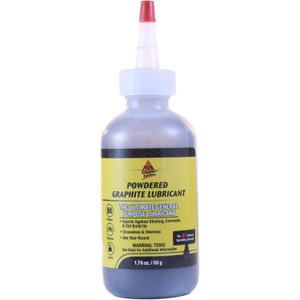 AGS Company MR. ZIP Extra Fine Dry Graphite Lubricants Bottle 2oz., Advanced Dry Film Lubricant, Robust Home Improvement Aid, Diminish Friction and Midigate Wear