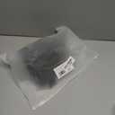 Low Cut Lace Backless Underwire Padded Push Up Plunge Bra Comfort Low back Bralette Convertible Strap (36C, Black)