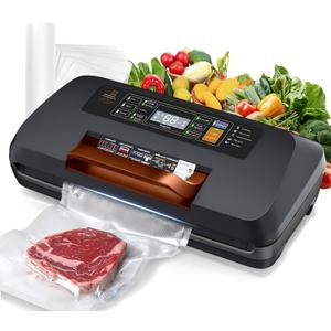 95kpa Vacuum Sealer Machine, Commercial Fully Automatic Food Sealer