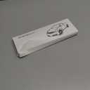 Green Light Sign for Car Windshield with Suction Cups, Type-C Touch Dimmer Switch Cable