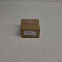 DecoBasics 20 Pack 1/2" Overlay Brushed Gold Cabinet Hinges for Cabint Doors (10 Pairs)  Self-Closing Partial Wrap Semi-Concealed Face Frame Hinge for Kitchen Doors w/Screws & Quiet Bumpers (Brass Plated)