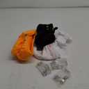 3 Pcs Halloween Baskets Plush Glow in The Dark Candy Bucket Bag Toys Ghost Pumpkin Black Cat Glow Candy Tote Plush Toy for Halloween Party Favors Gifts