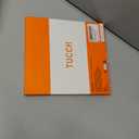 TUCCH Wallet Case for iPhone 17 Pro (6.3") 2025, 3 Credit Card Slot | RFID Blocking | Stand | PU Leather | Protective Flip Folio Cover | Shockproof TPU Interior Shell | Dark Purple