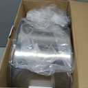 Dog Water Fountain for Large Dogs: Stainless Steel Dog Fountain Water Bowl - 3.2Gal/406oz/12L Super Quiet Big Cat Water Fountain with Visual Water Level -Great for Large Dogs Cats and Multi-Pet Home