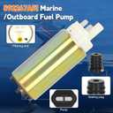 Fuel Pump for Mercury Marine 20HP 25HP 30HP 40HP 50HP 60HP 4-Stroke 2002-2012, Replaces 892267A51 898101T67 892267530 16735-ZW5-003 7206782 881705t1 866170a01